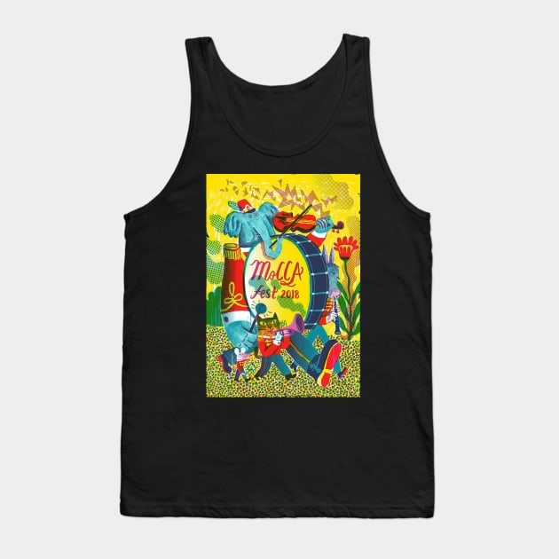 festival tees Tank Top by SocietyOfIllustrators